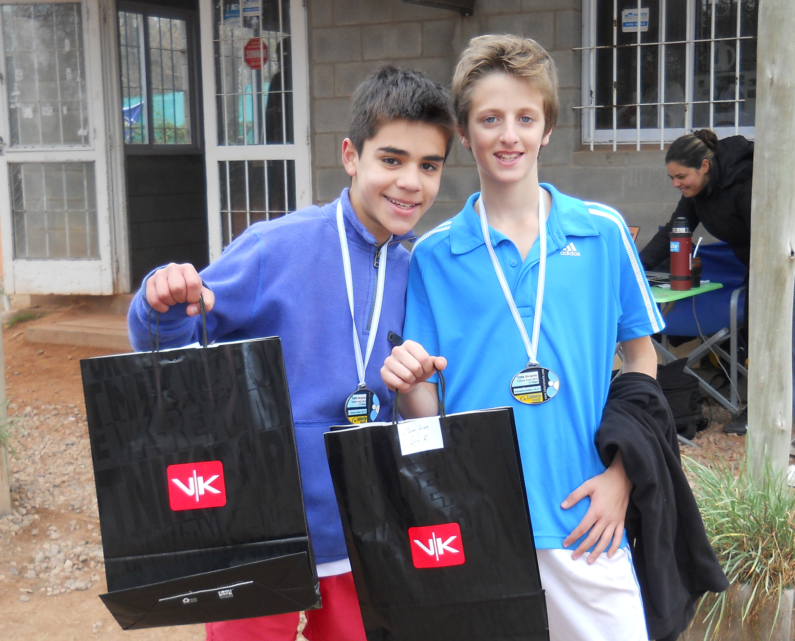La Copa Talento Tenis visita un lugar con historia